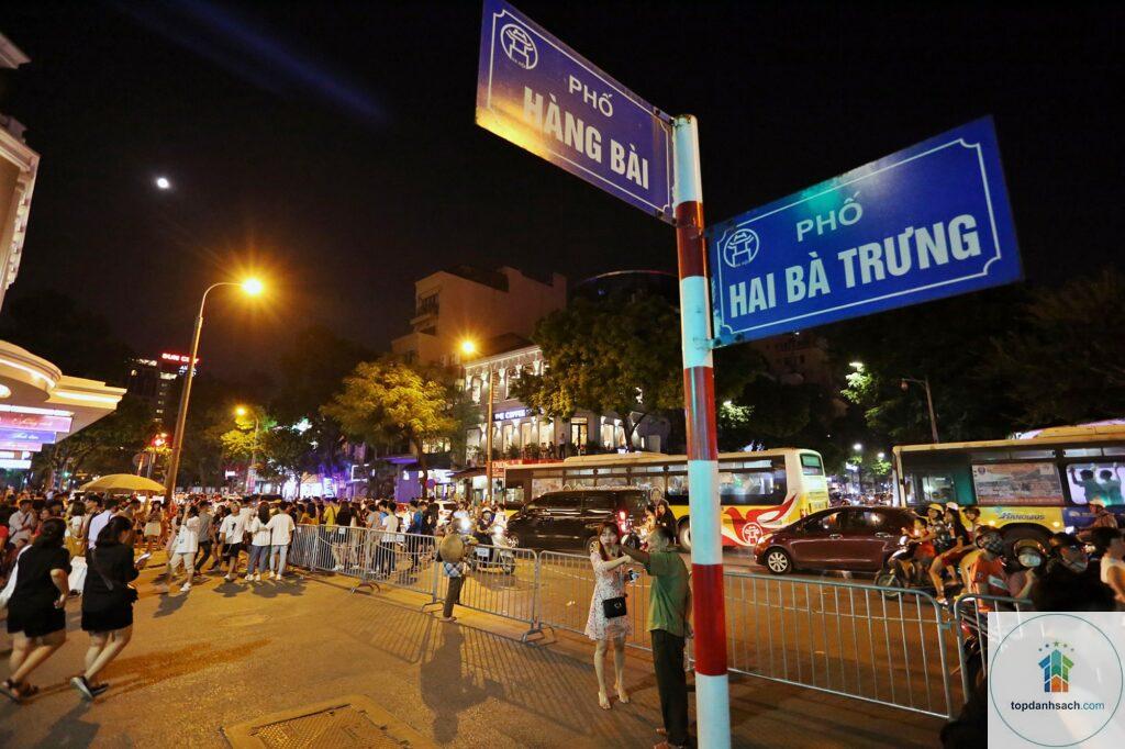 Đường Hai Bà Trưng - Hà Nội