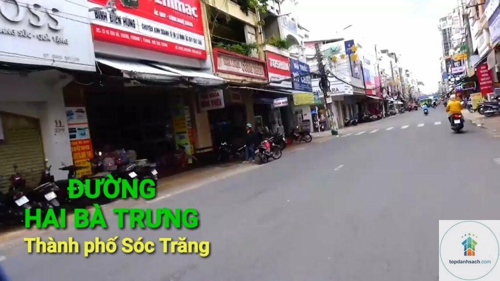 Đường Hai Bà Trưng Sóc Trăng