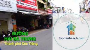 Đường Hai Bà Trưng Sóc Trăng
