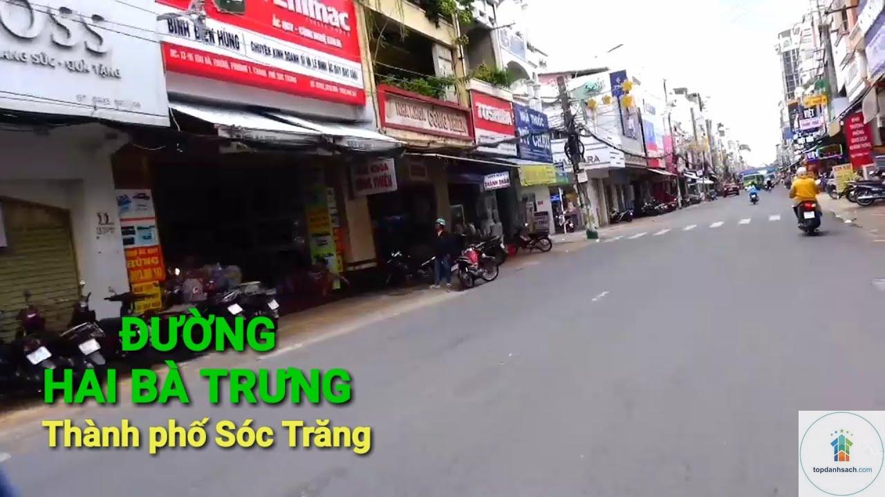 Đường Hai Bà Trưng Sóc Trăng - Hình 1