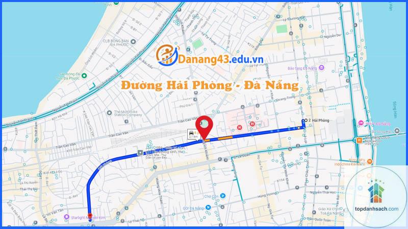 Đường Hải Phòng - Đà Nẵng - Hình 2