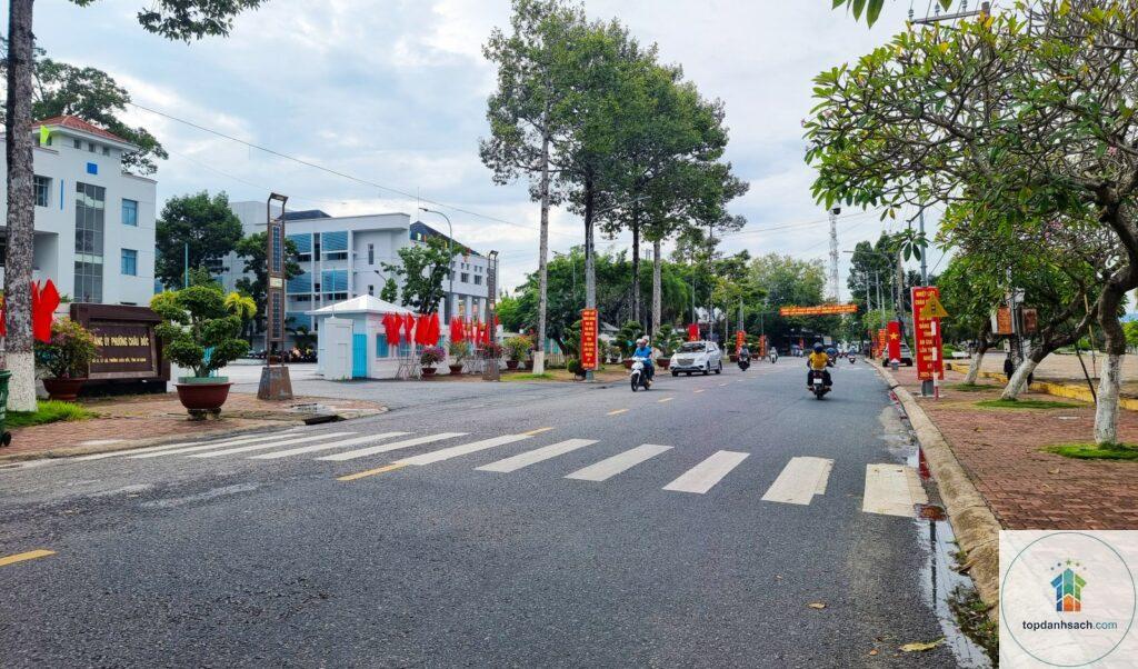 Đường Hùng Vương Châu Đốc