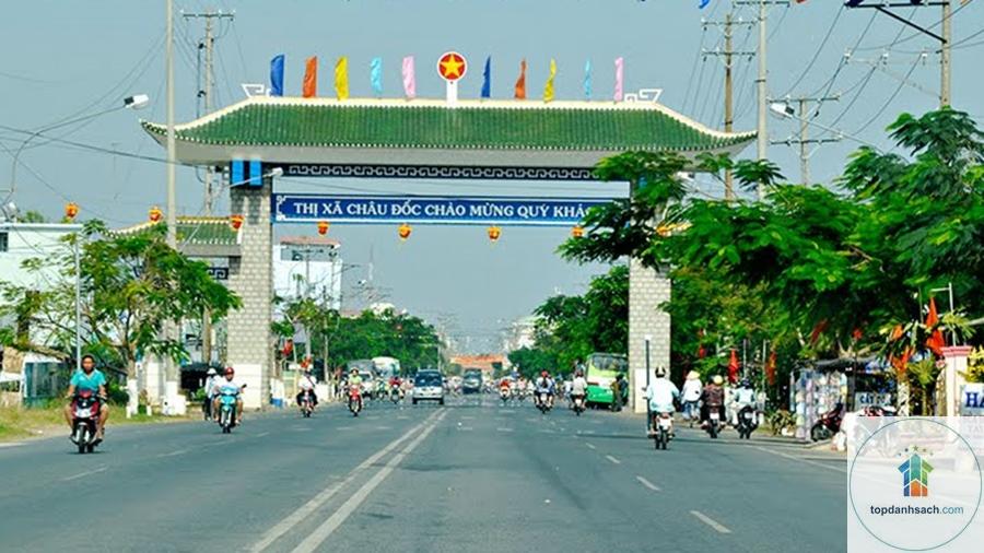 Đường Hùng Vương Châu Đốc - Hình 2