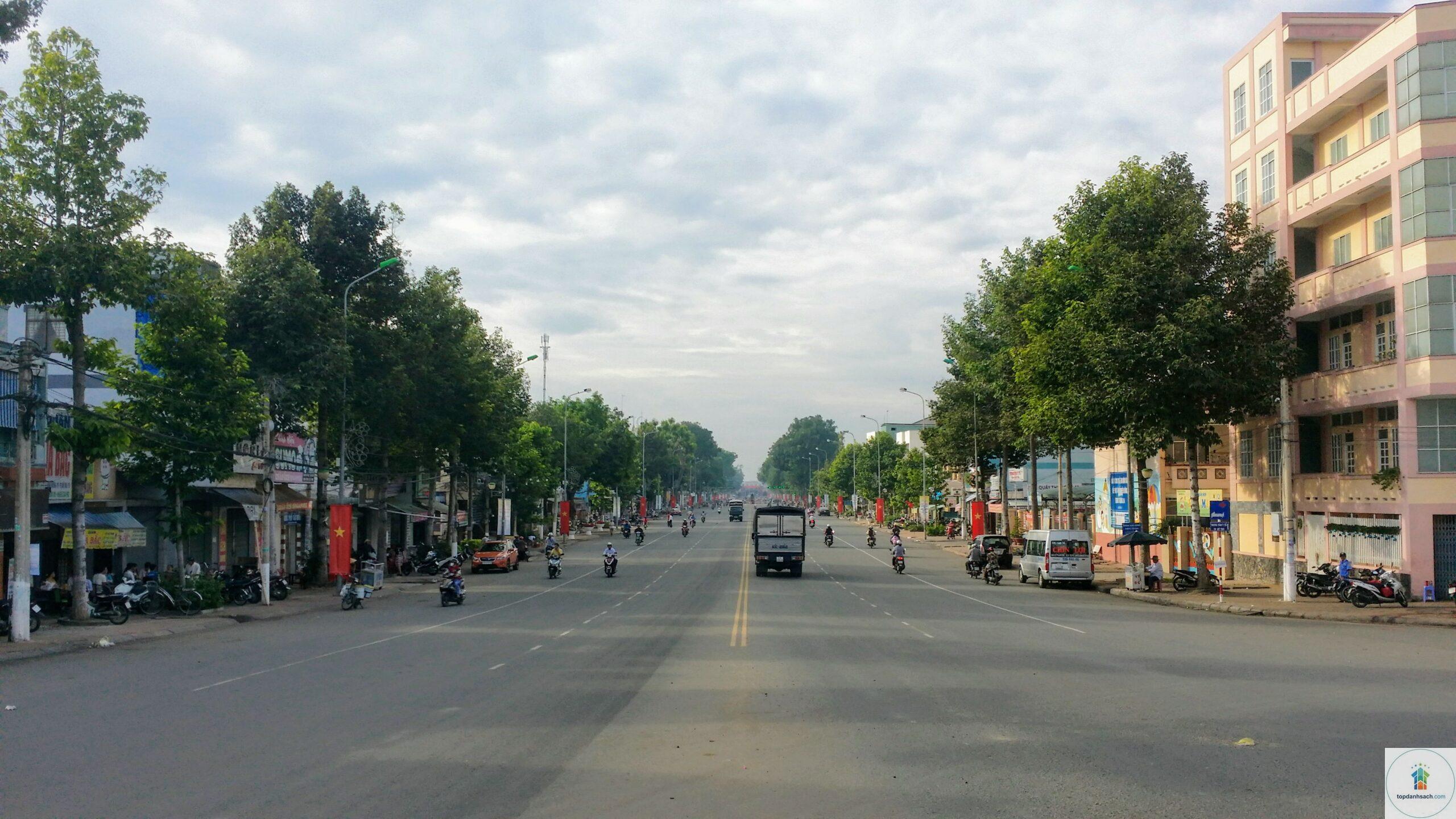 Đường Hùng Vương Mỹ Tho - Hình 2