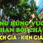 Đường Hùng Vương Rạch Giá – Trục xương sống của thành phố biển Tây Nam Đường Hùng Vương Rạch Giá
