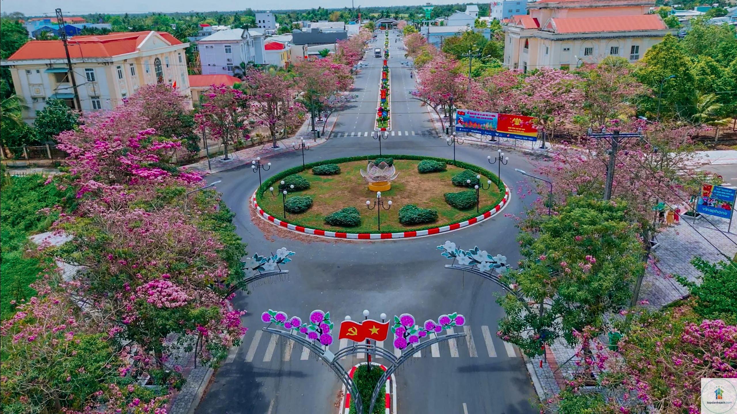 Đường Hùng Vương Sóc Trăng - Hình 1