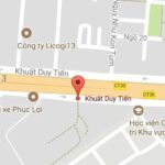 Đường Khuất Duy Tiến - Hà Nội: Con Đường Huyết Mạch Và Sự Phát Triển Đô Thị Sầm Uất Đường Khuất Duy Tiến - Hà Nội