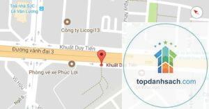 Đường Khuất Duy Tiến - Hà Nội