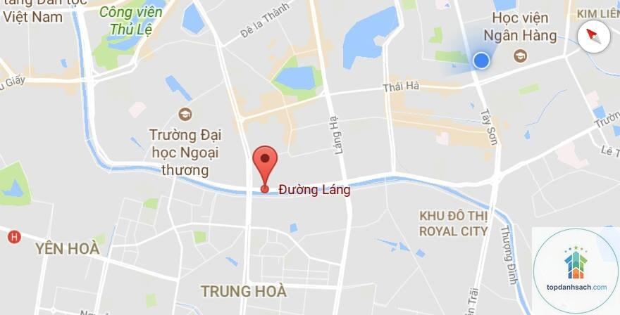 Đường Láng - Hà Nội