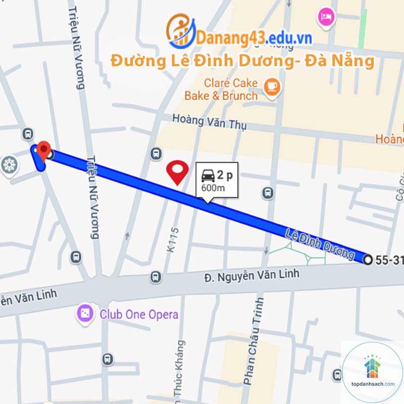 Đường Lê Đình Dương - Đà Nẵng