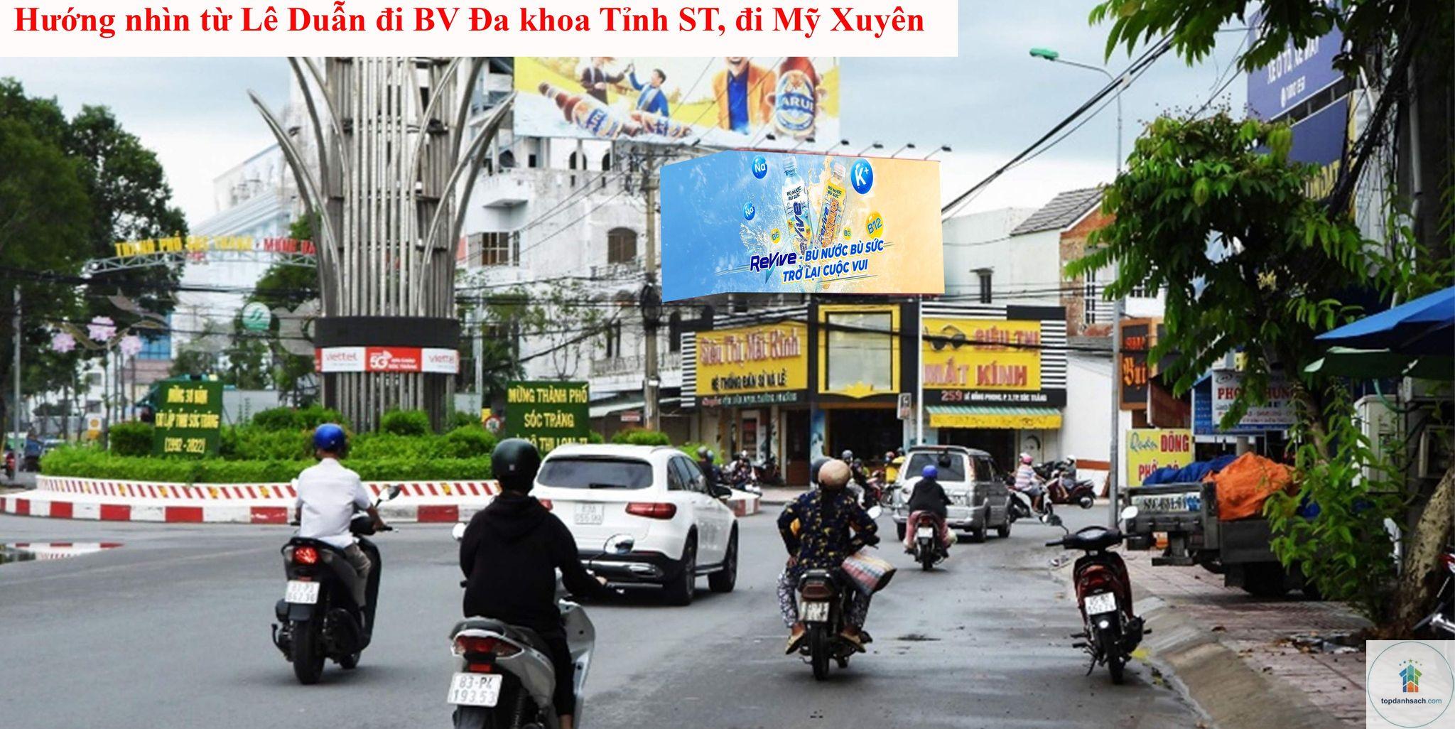 Đường Lê Hồng Phong Sóc Trăng - Hình 3