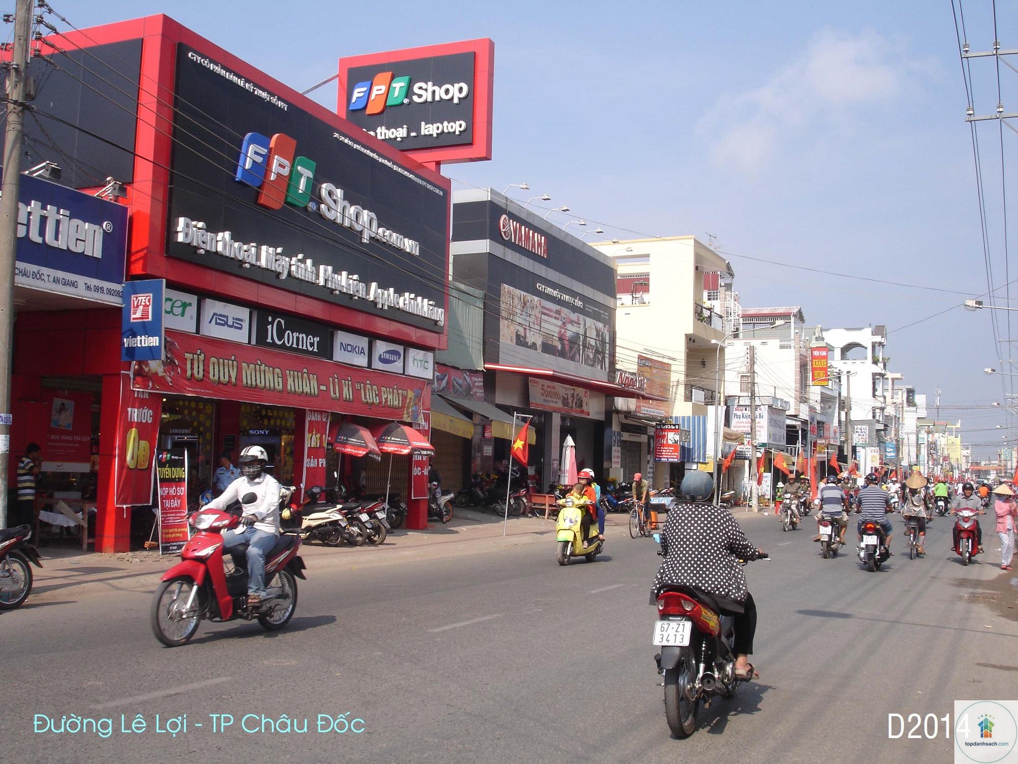 Đường Lê Lợi Châu Đốc - Hình 1