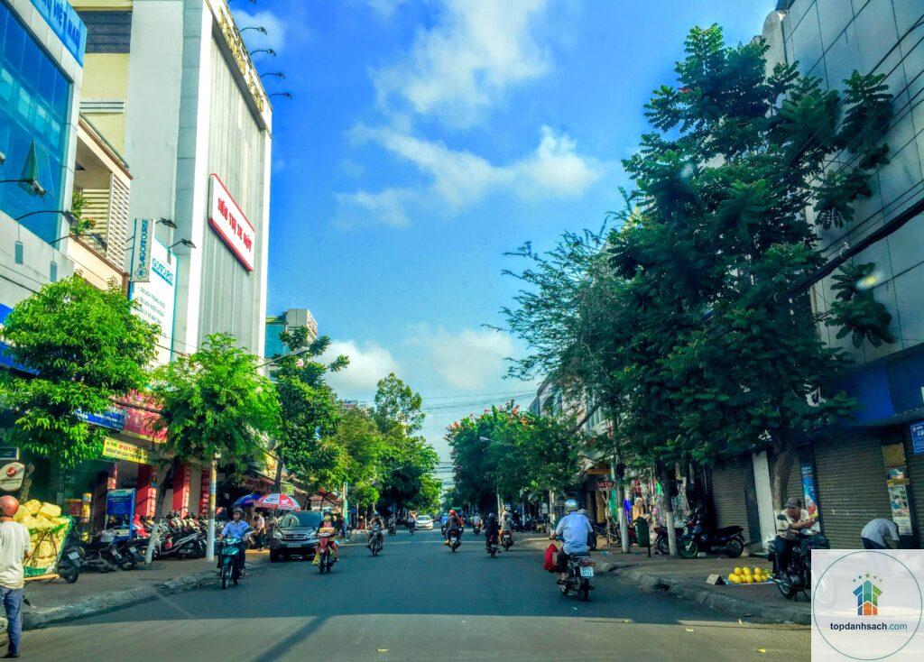 Đường Lê Lợi Mỹ Tho