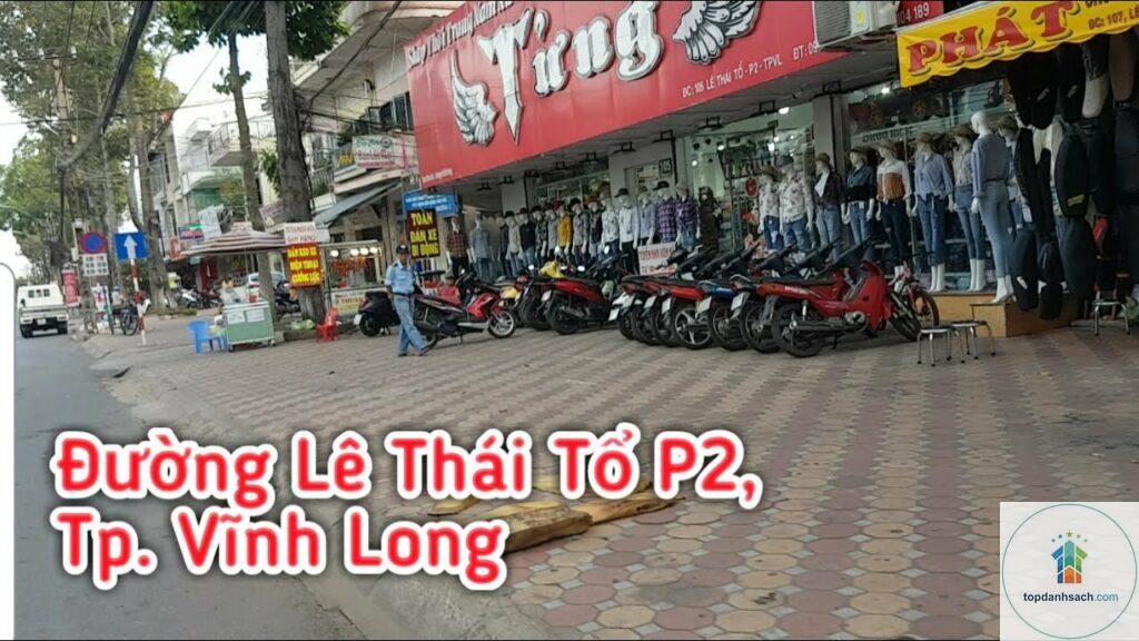 Đường Lê Thái Tổ Vĩnh Long
