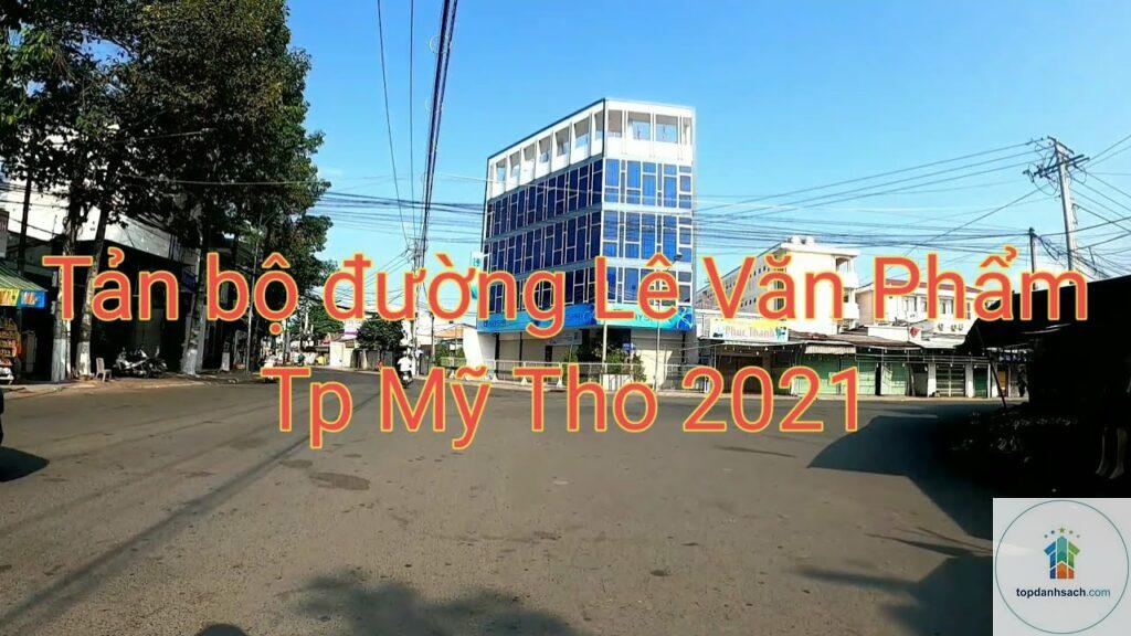 Đường Lê Văn Phẩm Mỹ Tho