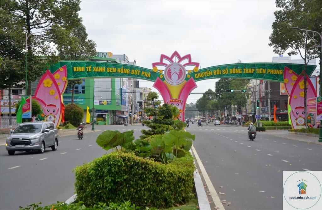 Đường Lý Thường Kiệt Cao Lãnh