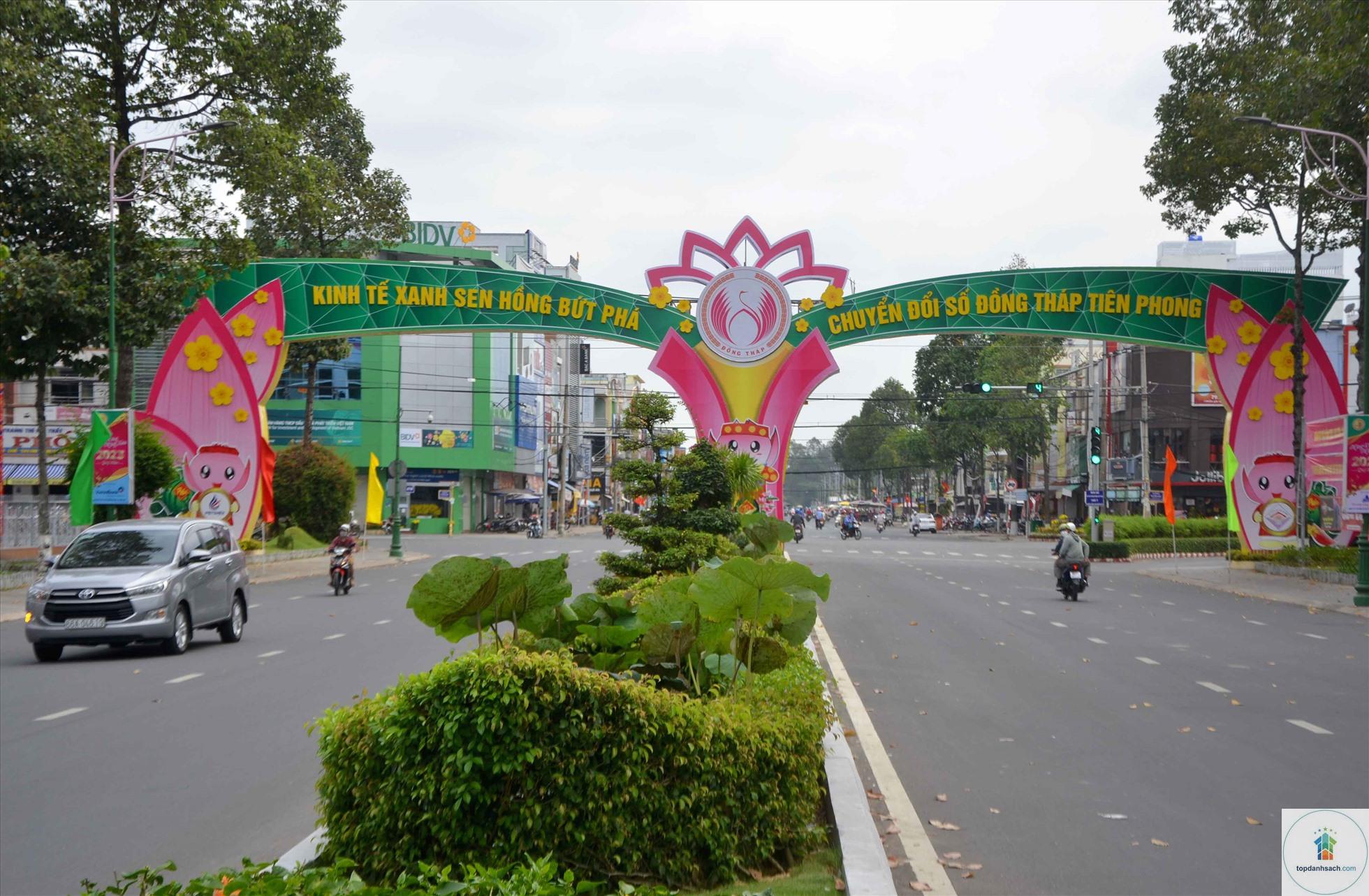 Đường Lý Thường Kiệt Cao Lãnh - Hình 1
