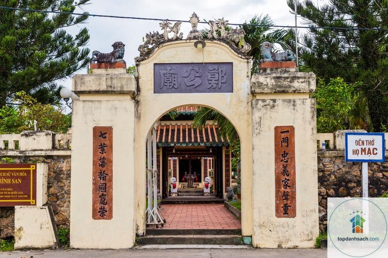 Đường Mạc Cửu Hà Tiên - Hình 4