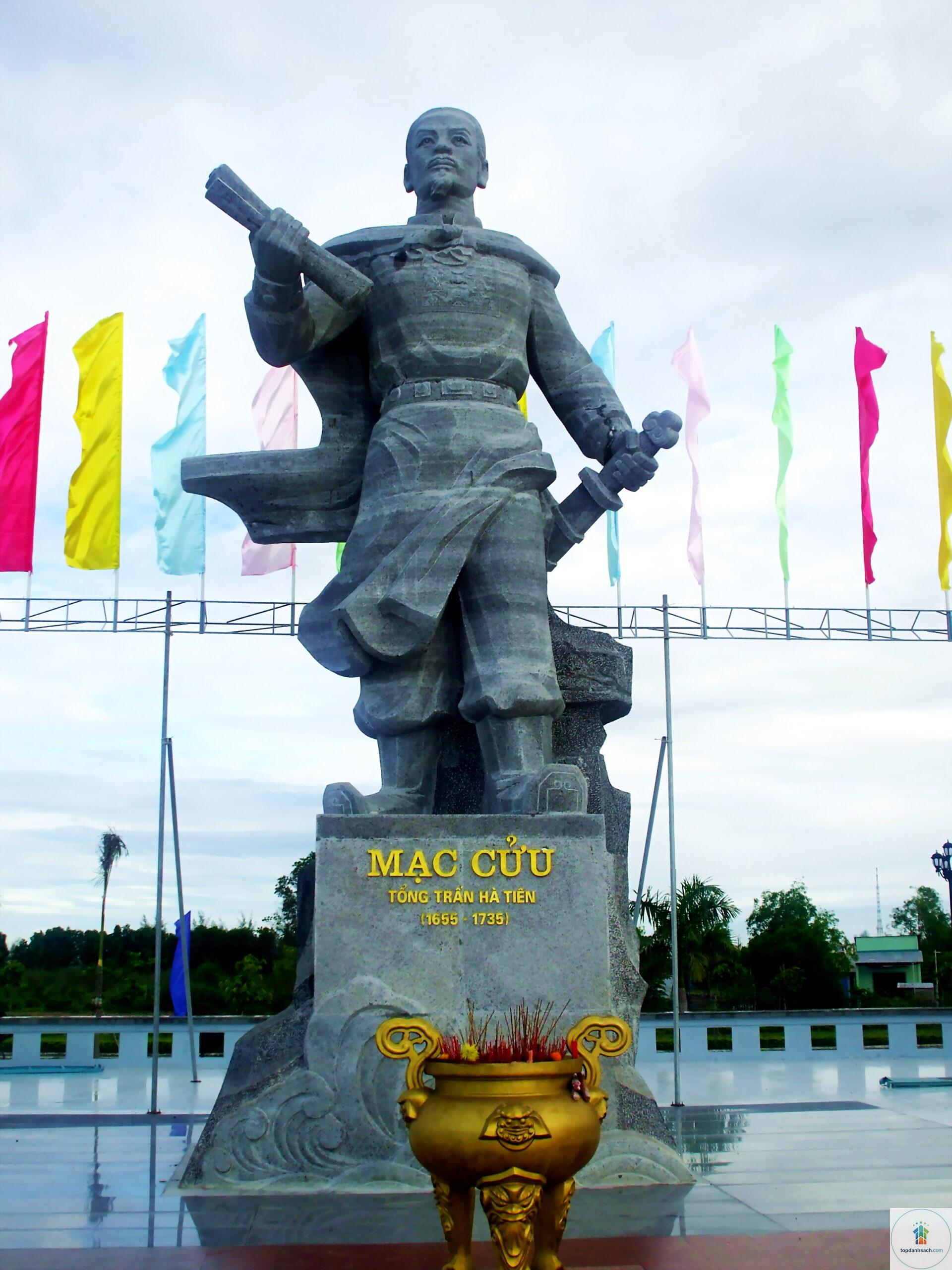Đường Mạc Cửu Hà Tiên - Hình 1