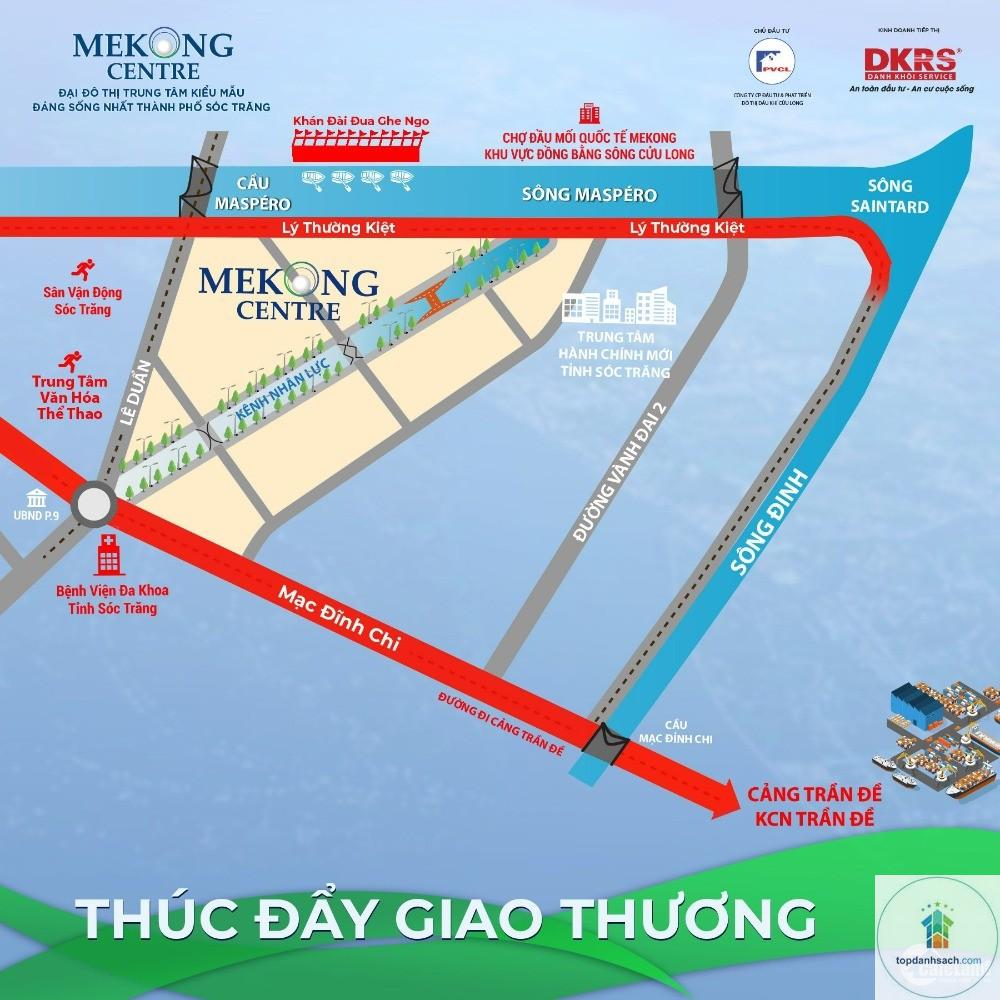 Đường Mạc Đĩnh Chi Sóc Trăng - Hình 1