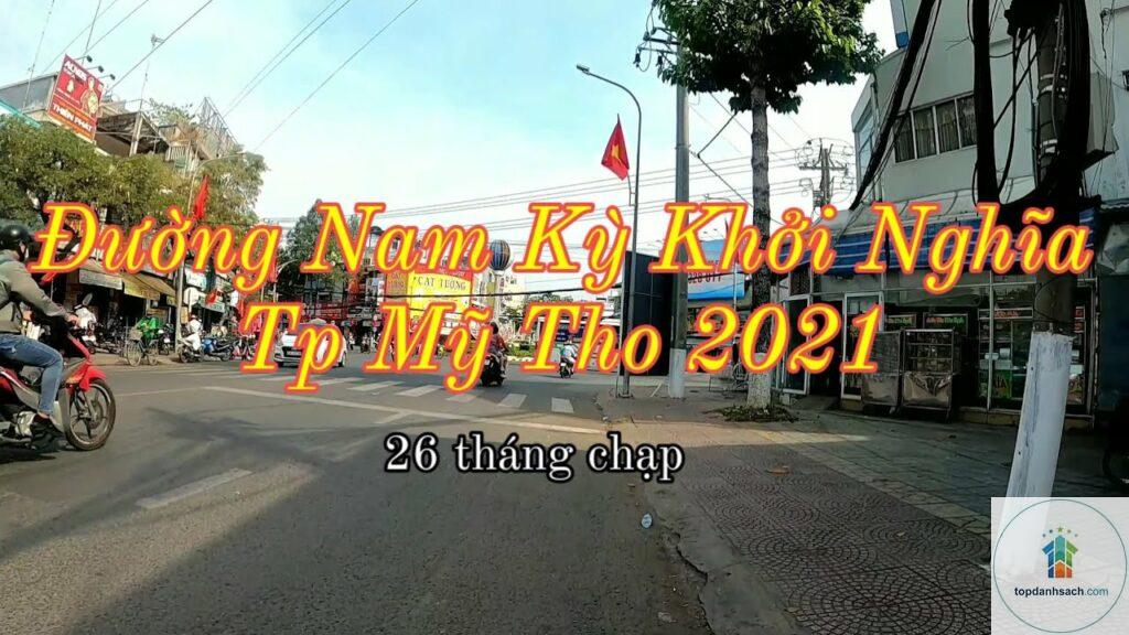 Đường Nam Kỳ Khởi Nghĩa Mỹ Tho