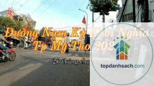 Đường Nam Kỳ Khởi Nghĩa Mỹ Tho