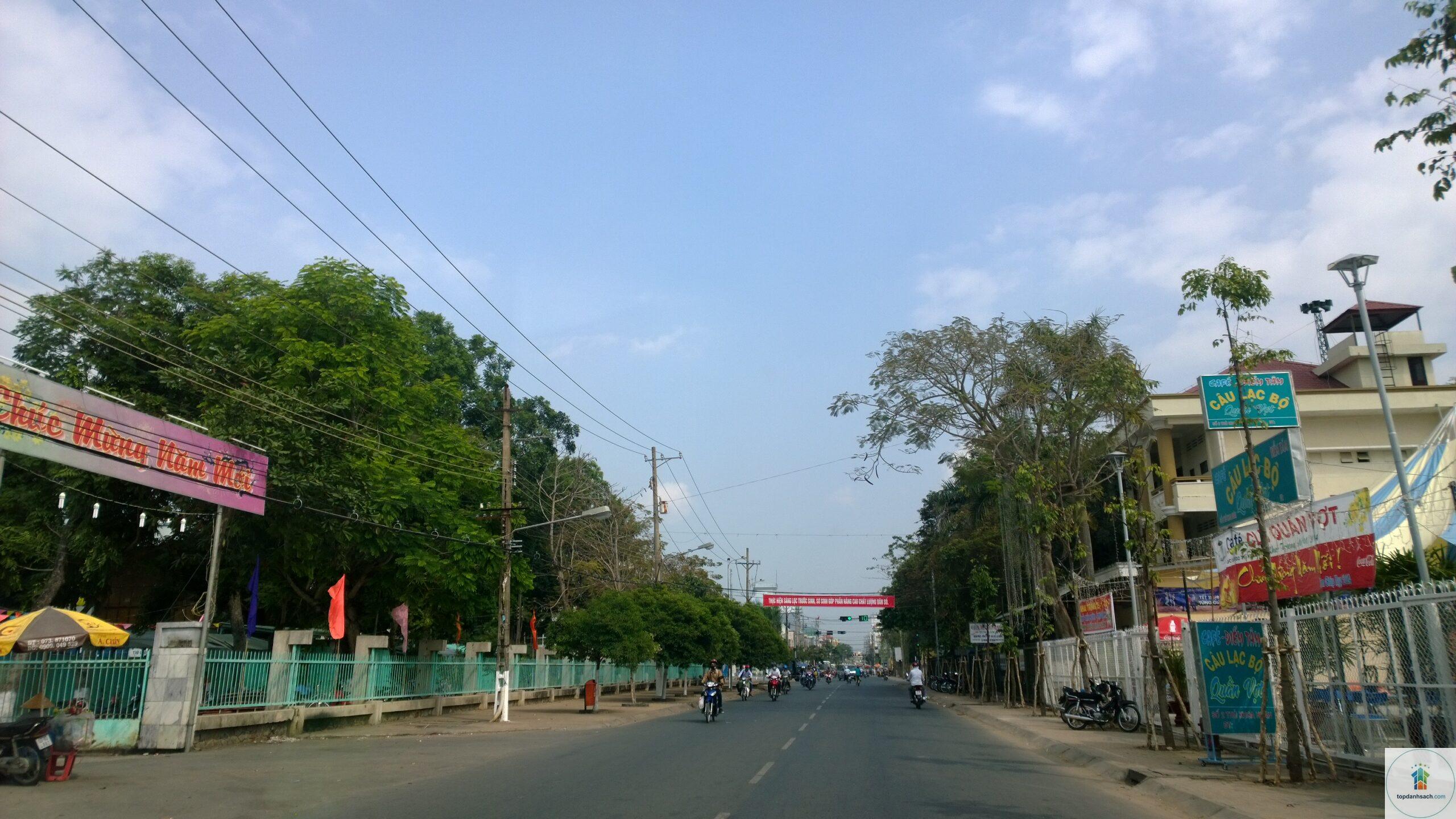 Đường Nam Kỳ Khởi Nghĩa Mỹ Tho - Hình 4