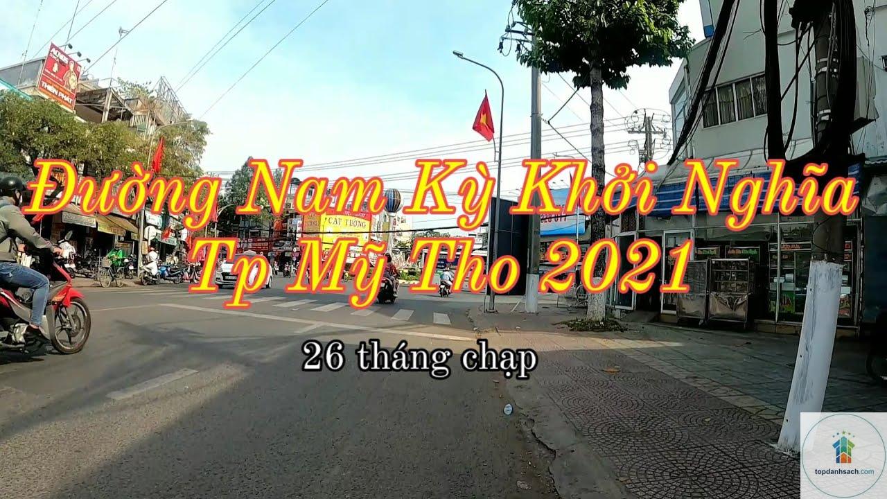 Đường Nam Kỳ Khởi Nghĩa Mỹ Tho - Hình 1