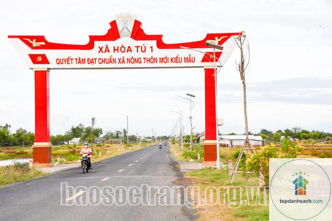 Đường Nam Kỳ Khởi Nghĩa Sóc Trăng - Hình 1