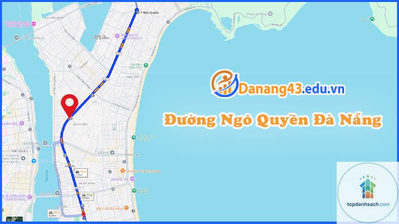 Đường Ngô Quyền - Đà Nẵng