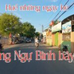 Đường Nguyễn Bình - Huế