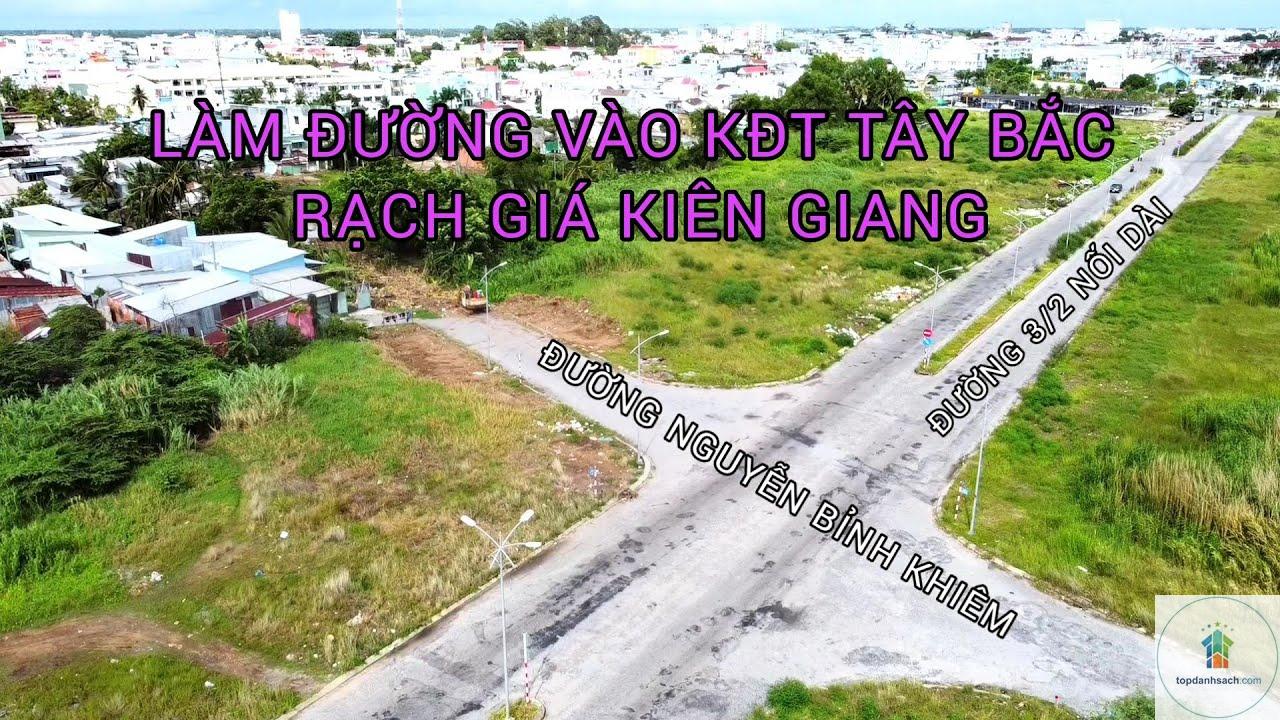 Đường Nguyễn Bỉnh Khiêm Rạch Giá - Hình 2