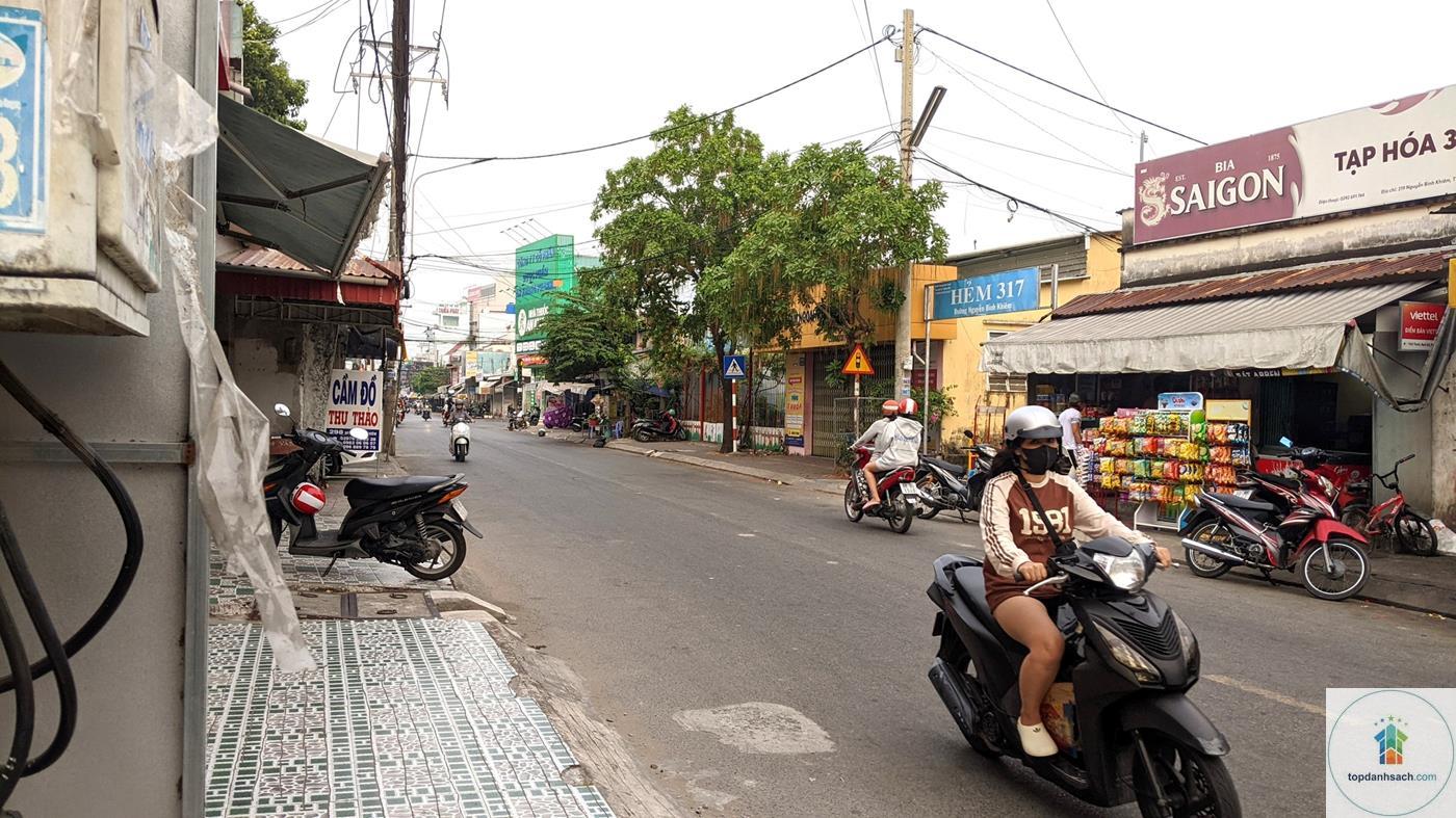 Đường Nguyễn Bỉnh Khiêm Rạch Giá - Hình 4