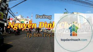 Đường Nguyễn Đình Chiểu Bến Tre