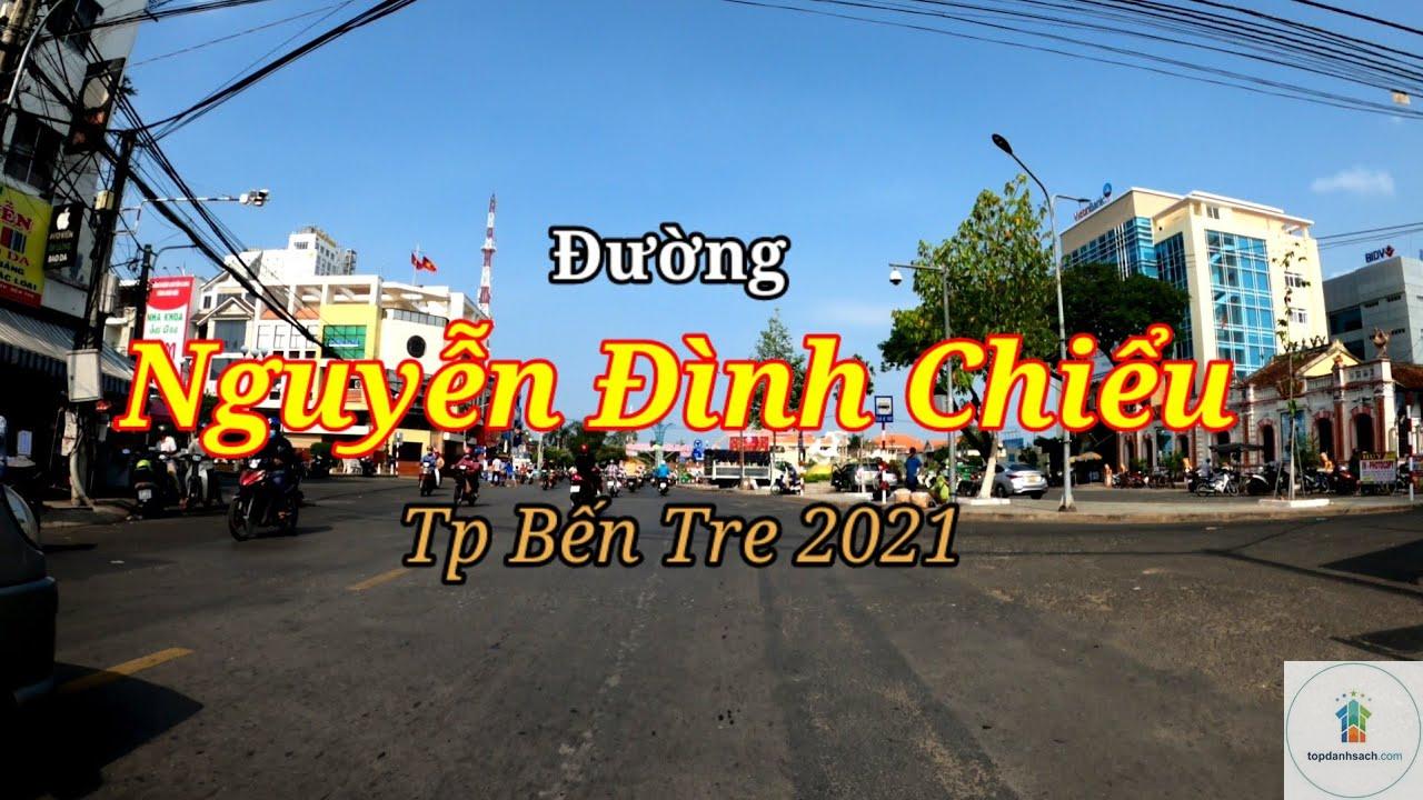 Đường Nguyễn Đình Chiểu Bến Tre - Hình 1