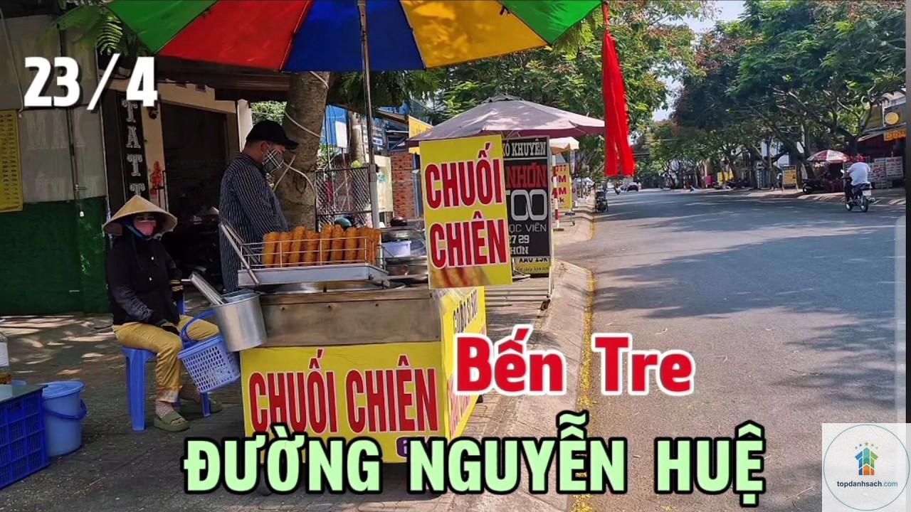 Đường Nguyễn Huệ Bến Tre - Hình 1