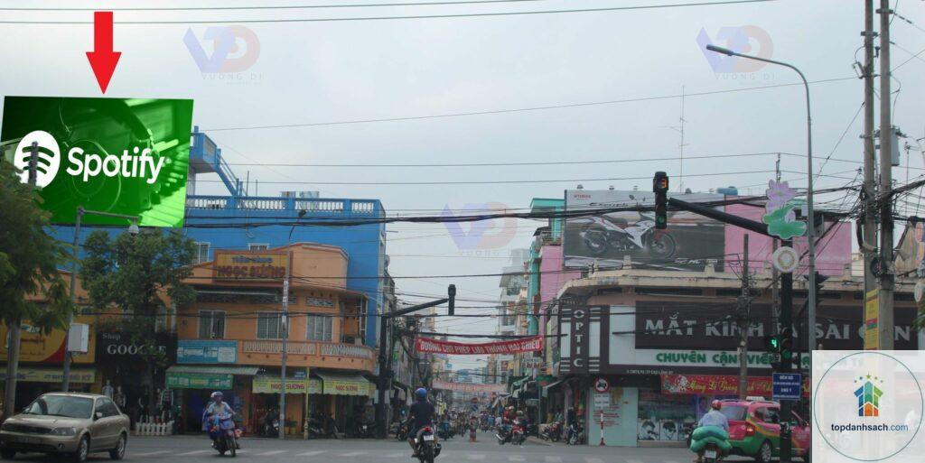 Đường Nguyễn Huệ Cao Lãnh