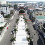 Đường Nguyễn Huệ Long Xuyên