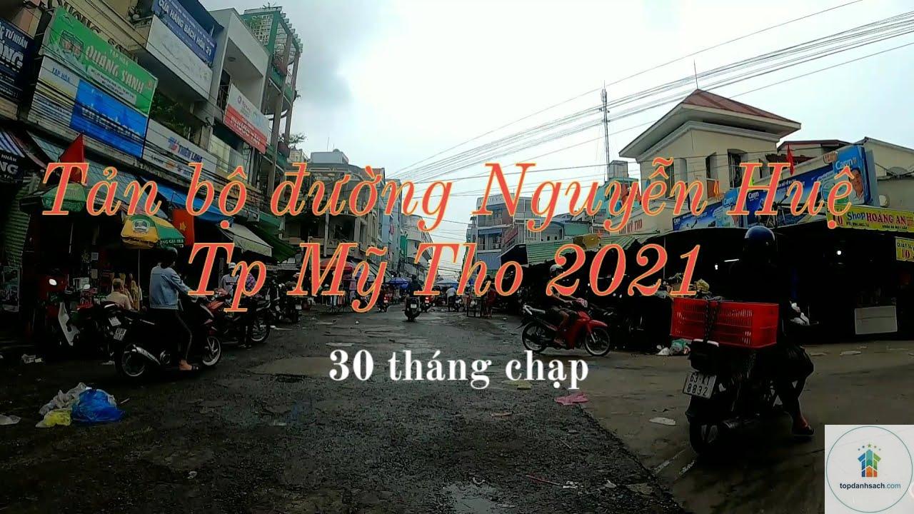 Đường Nguyễn Huệ Mỹ Tho - Hình 2