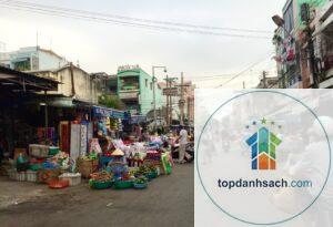 Đường Nguyễn Huệ Mỹ Tho