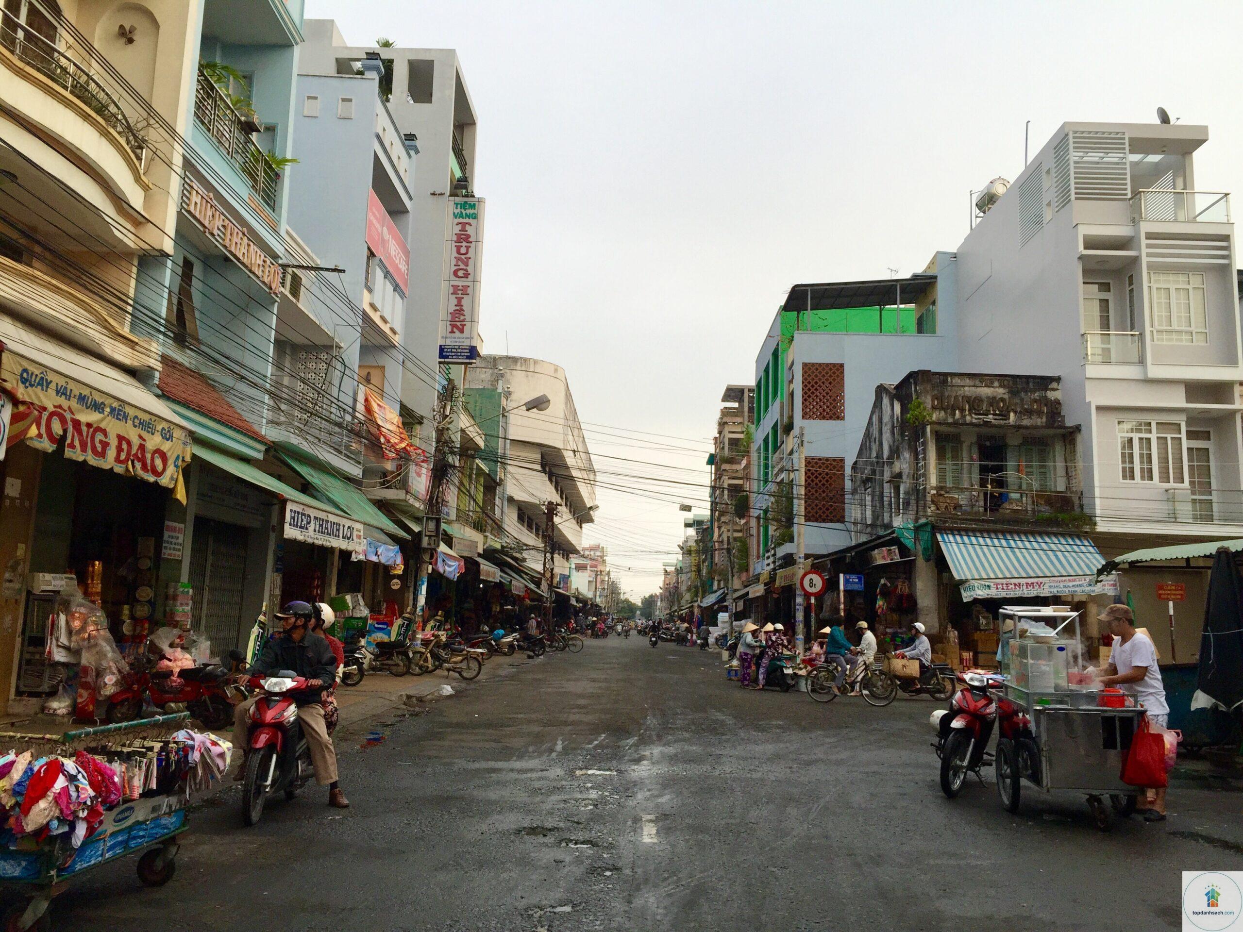 Đường Nguyễn Huệ Mỹ Tho - Hình 4
