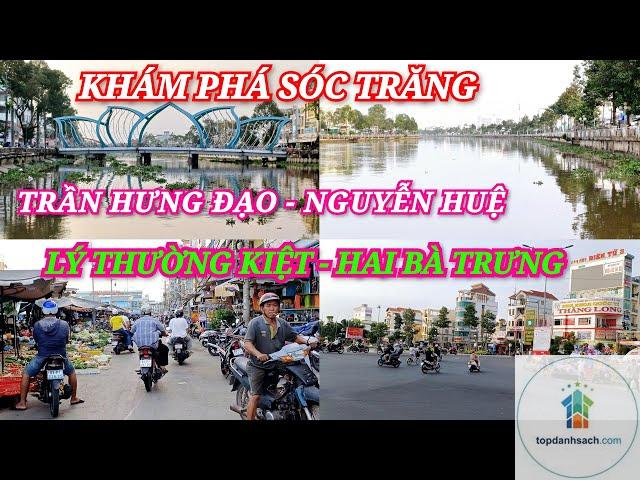 Đường Nguyễn Huệ Sóc Trăng - Hình 4