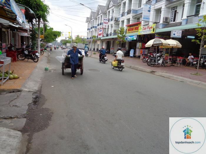 Đường Nguyễn Huệ Sóc Trăng