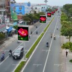 Đường Nguyễn Huệ Vĩnh Long