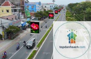 Đường Nguyễn Huệ Vĩnh Long