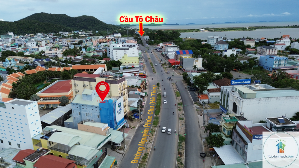 Đường Nguyễn Phúc Chu Hà Tiên