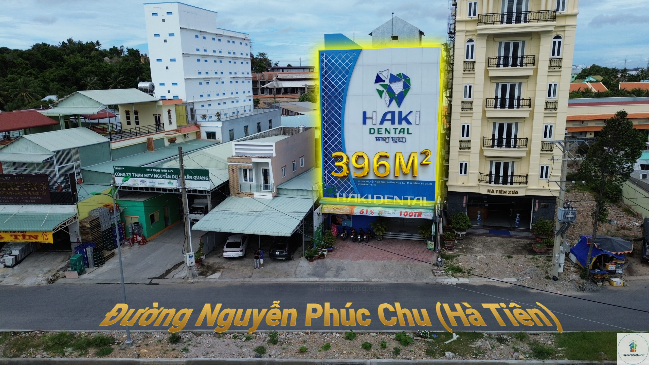 Đường Nguyễn Phúc Chu Hà Tiên - Hình 2