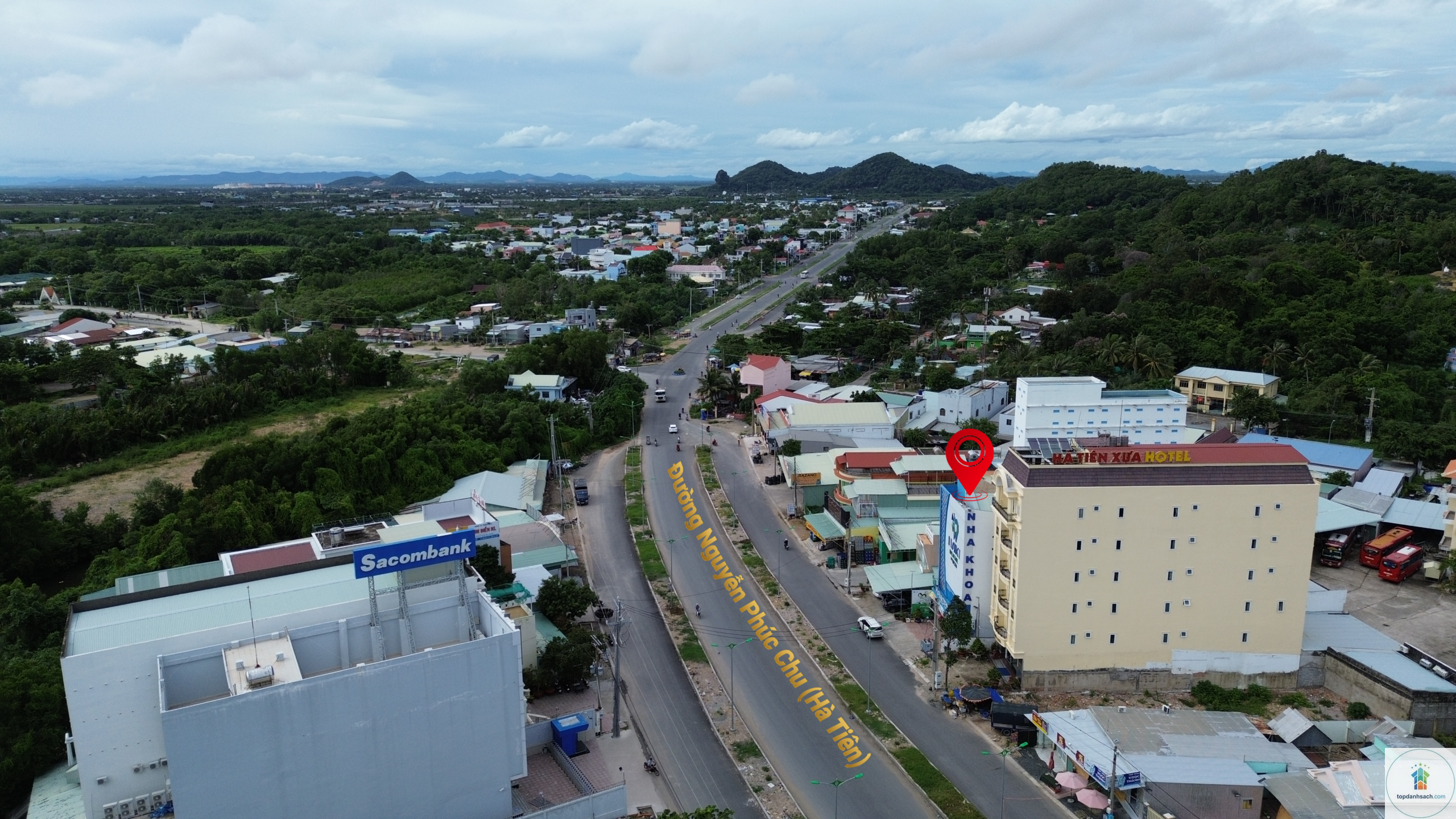 Đường Nguyễn Phúc Chu Hà Tiên - Hình 3