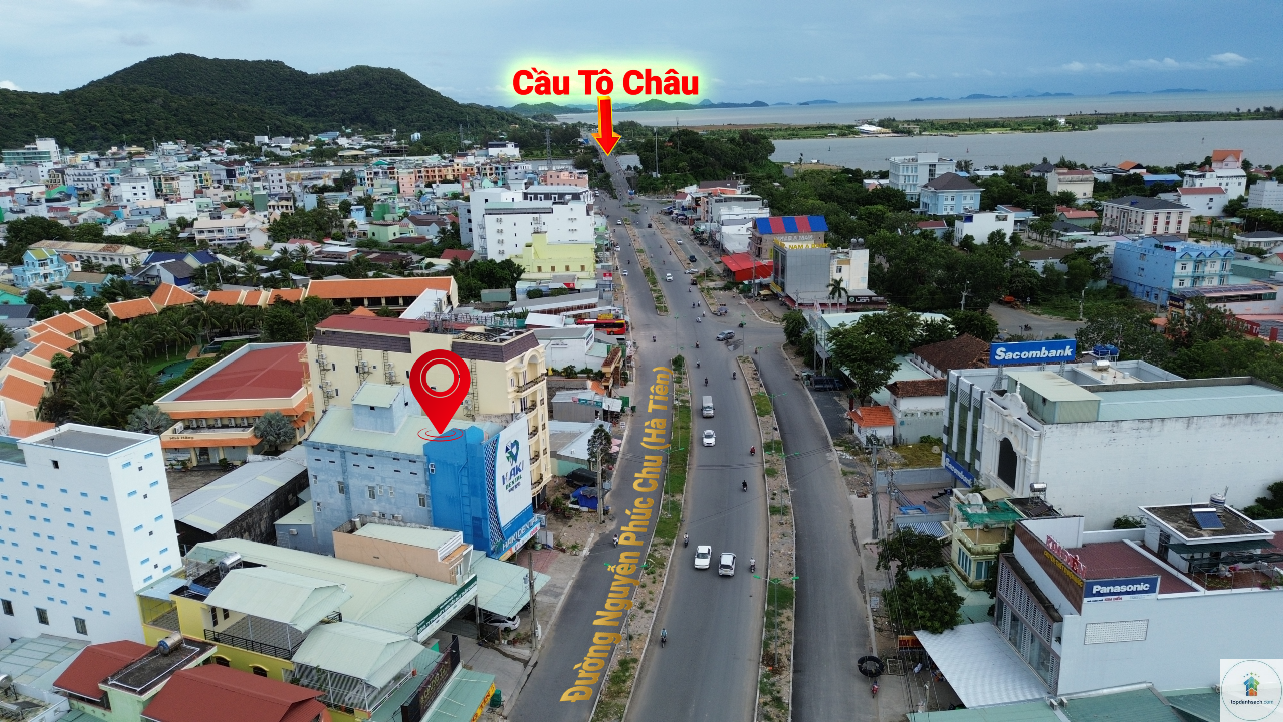 Đường Nguyễn Phúc Chu Hà Tiên - Hình 1
