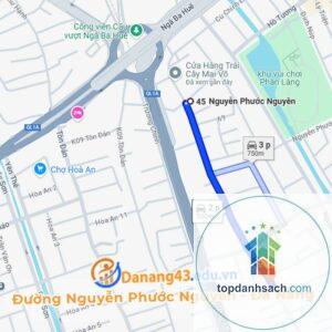 Đường Nguyễn Phước Nguyên - Đà Nẵng
